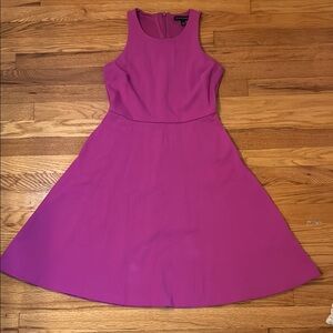 Banana Republic Elegant Pink Sleeveless Dress